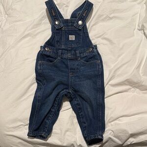 Old Navy Dark Blue Kids Overalls